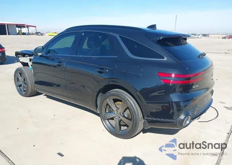 2025 Genesis Gv70 3.5T Awd Sport from USA, damaged, VIN KMUMCDTC2SU192343